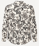 FOXCROFT Patterned Blouse