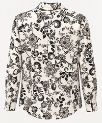 FOXCROFT Patterned Blouse