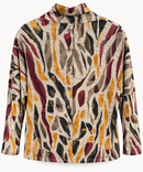 SOFTWORKS Cowl Neck Sweater