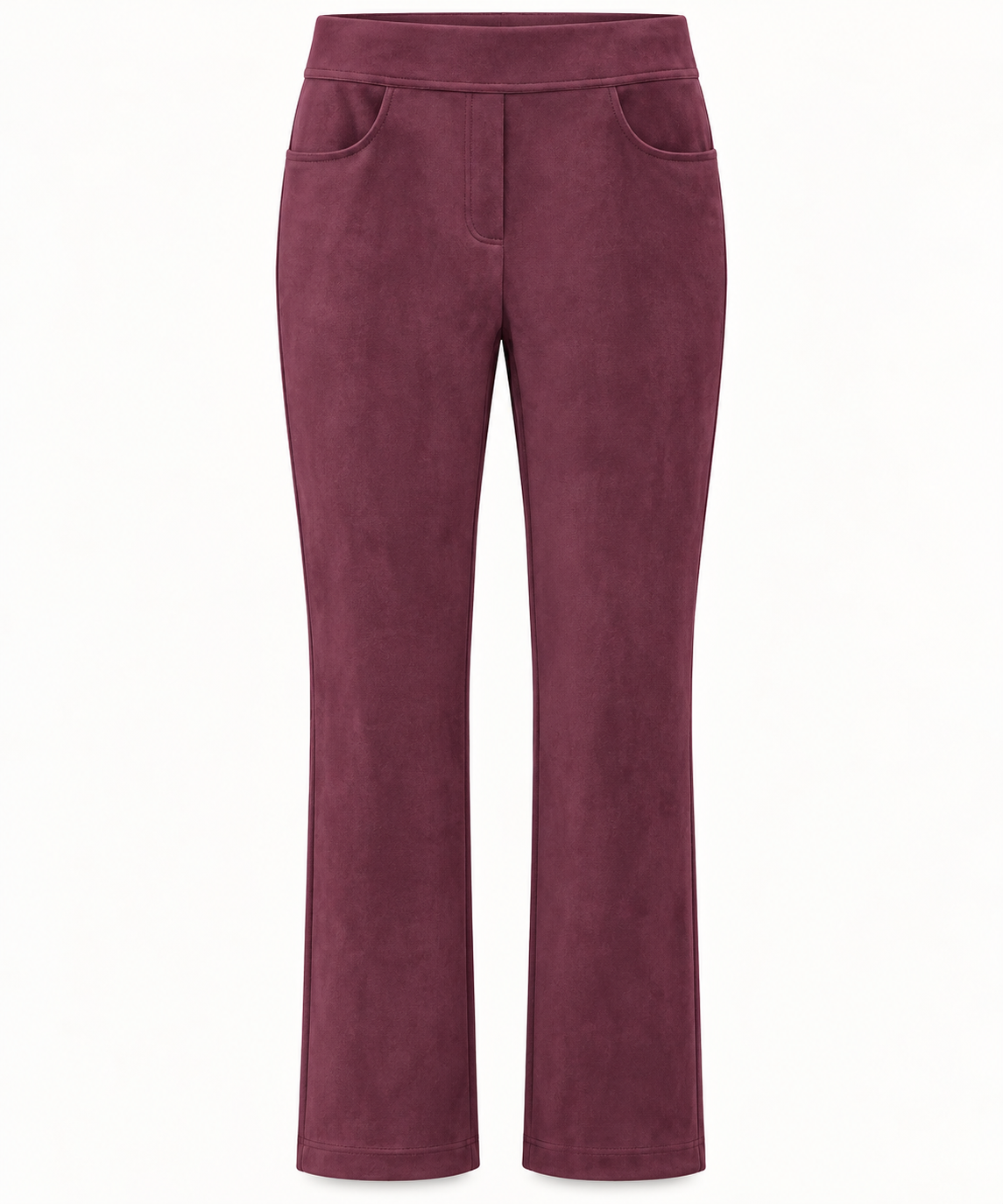 SOFTWORKS Faux Suede Pants