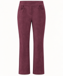 SOFTWORKS Faux Suede Pants