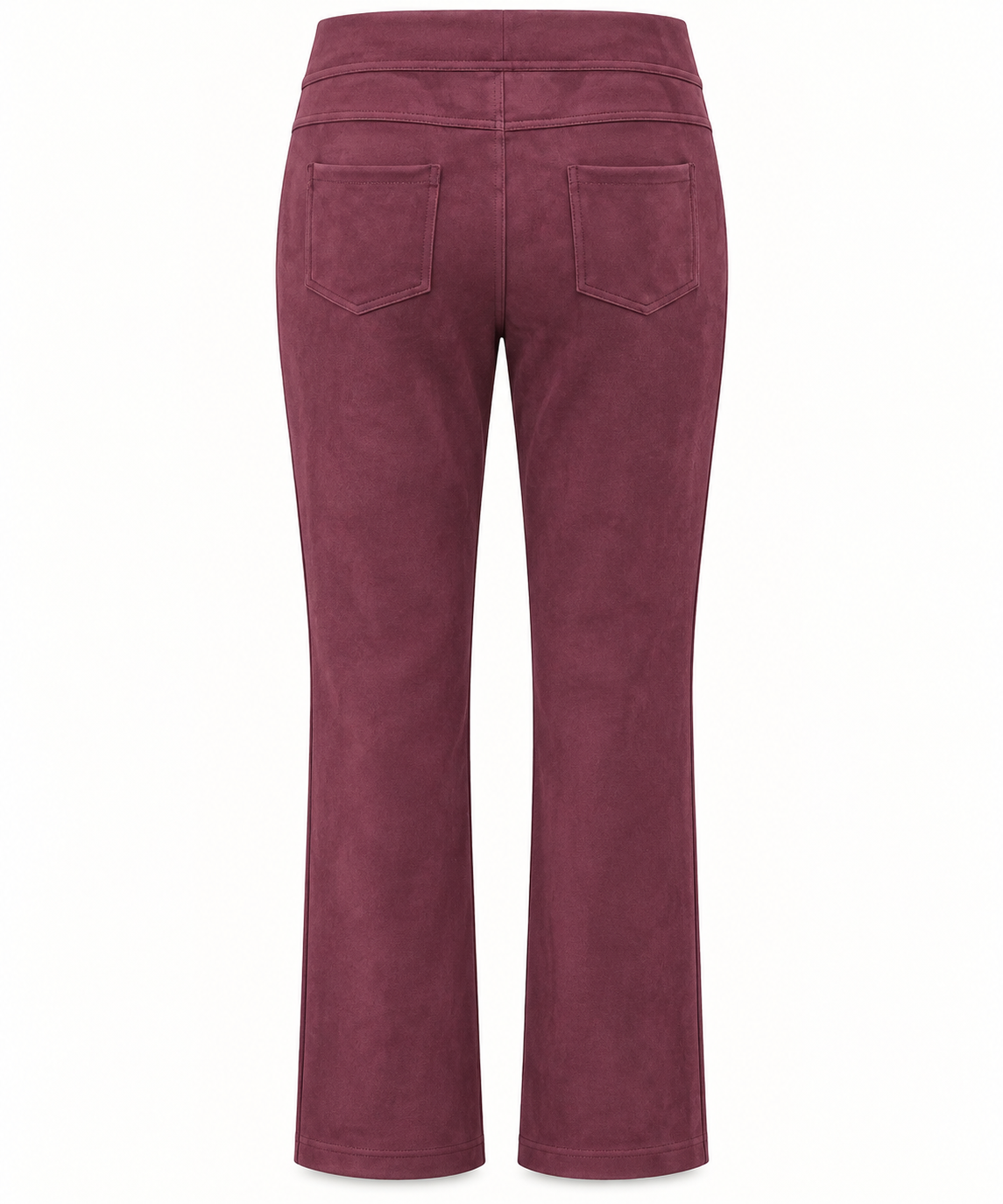 SOFTWORKS Faux Suede Pants