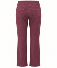 SOFTWORKS Faux Suede Pants