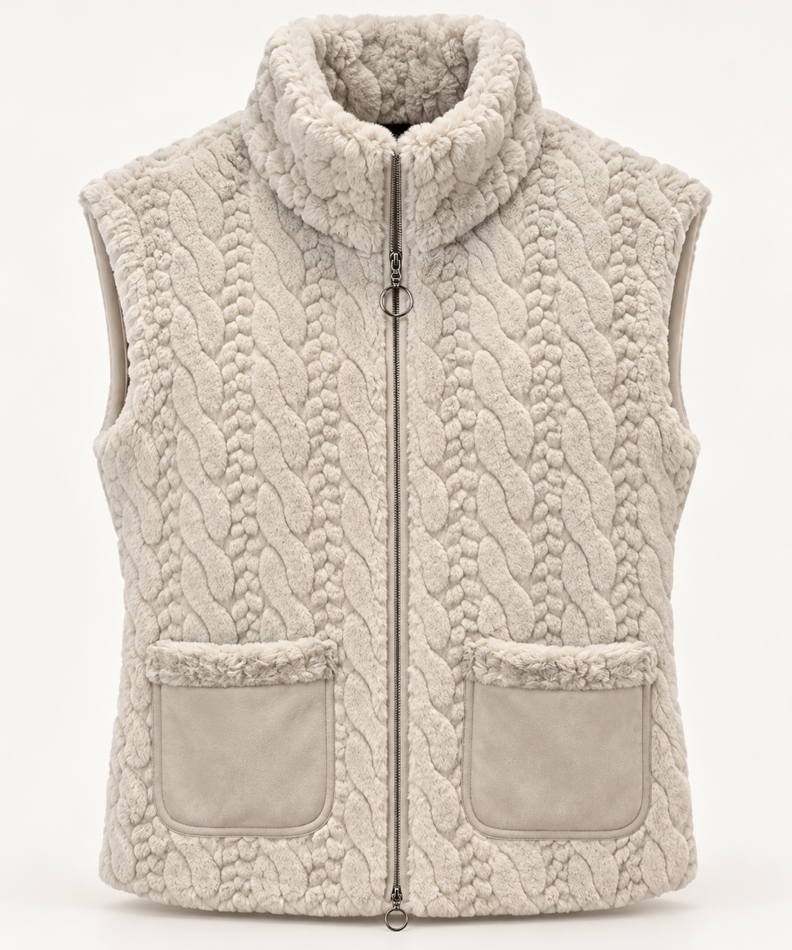 ORLY Faux Fur Vest