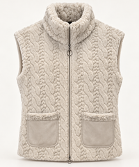 ORLY Faux Fur Vest