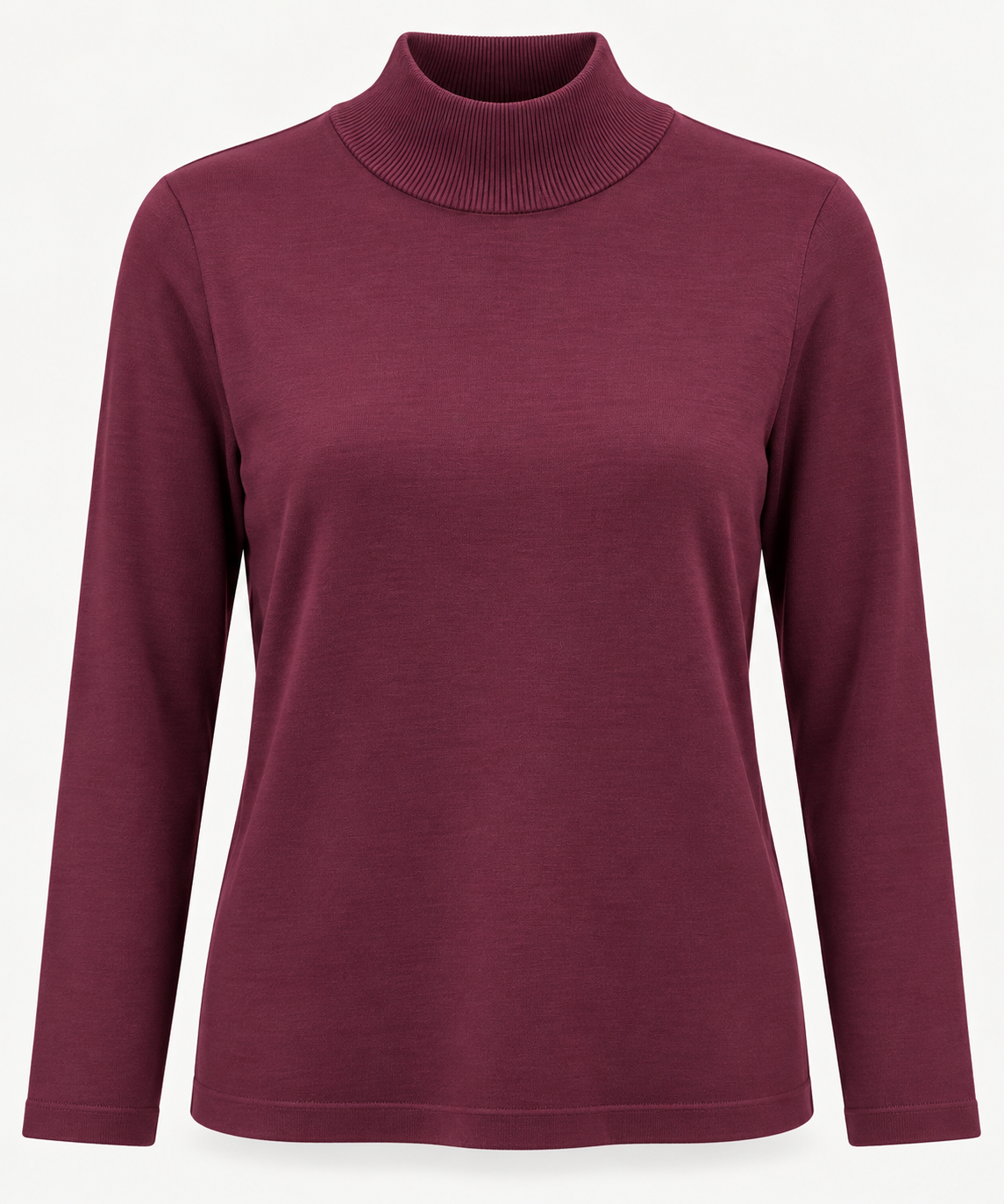 SUNDAY LongSleeve Mock Neck Sweater