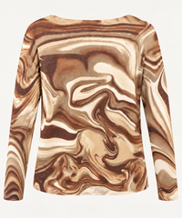 CHARLIE B Swirl Sweater