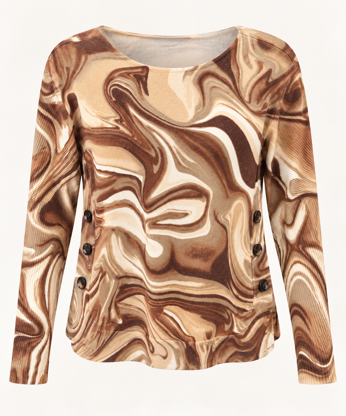CHARLIE B Swirl Sweater
