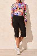 TRIBAL Pull-on Capri