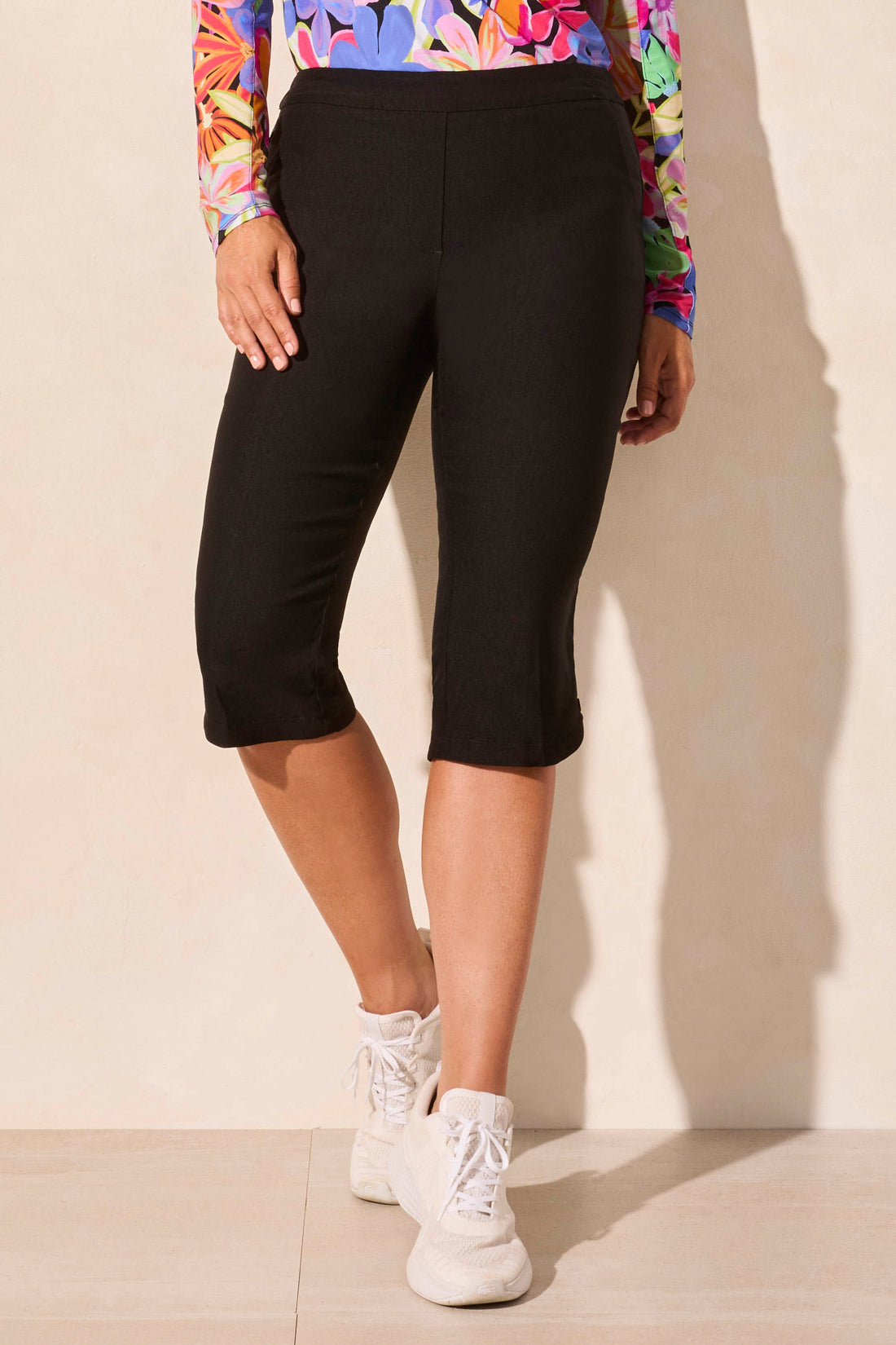TRIBAL Pull-on Capri
