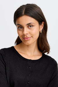 FRANSA Button Front Cardigan