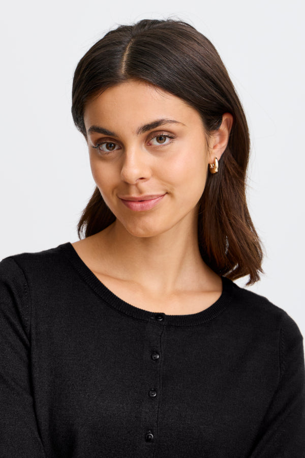 FRANSA Button Front Cardigan