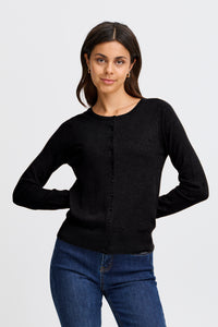 FRANSA Button Front Cardigan