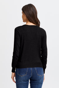 FRANSA Button Front Cardigan