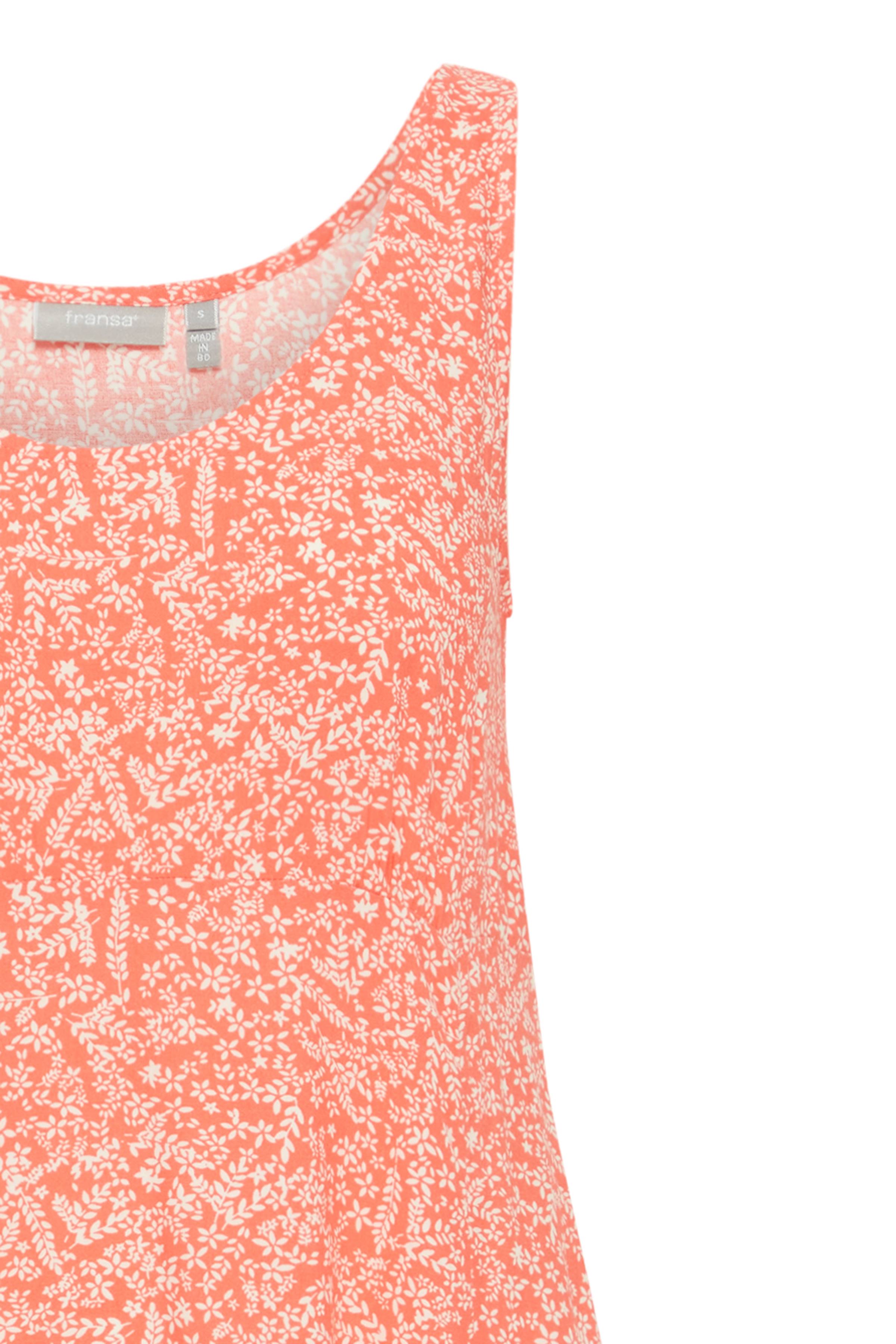 FRANSA Printed Sundress