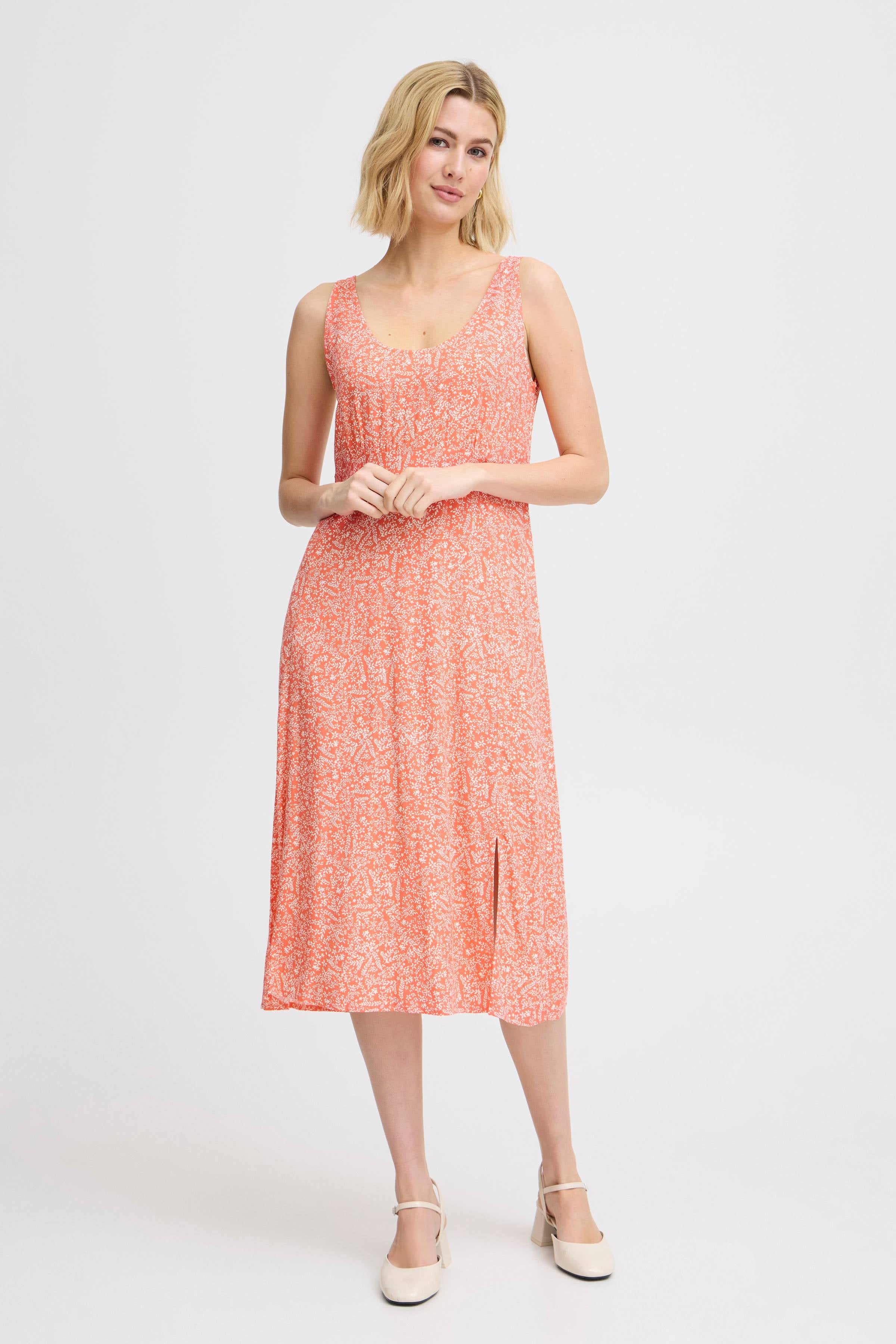FRANSA Printed Sundress