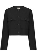 FRANSA Cropped Blazer