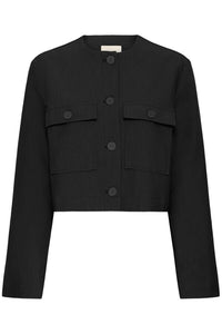 FRANSA Cropped Blazer
