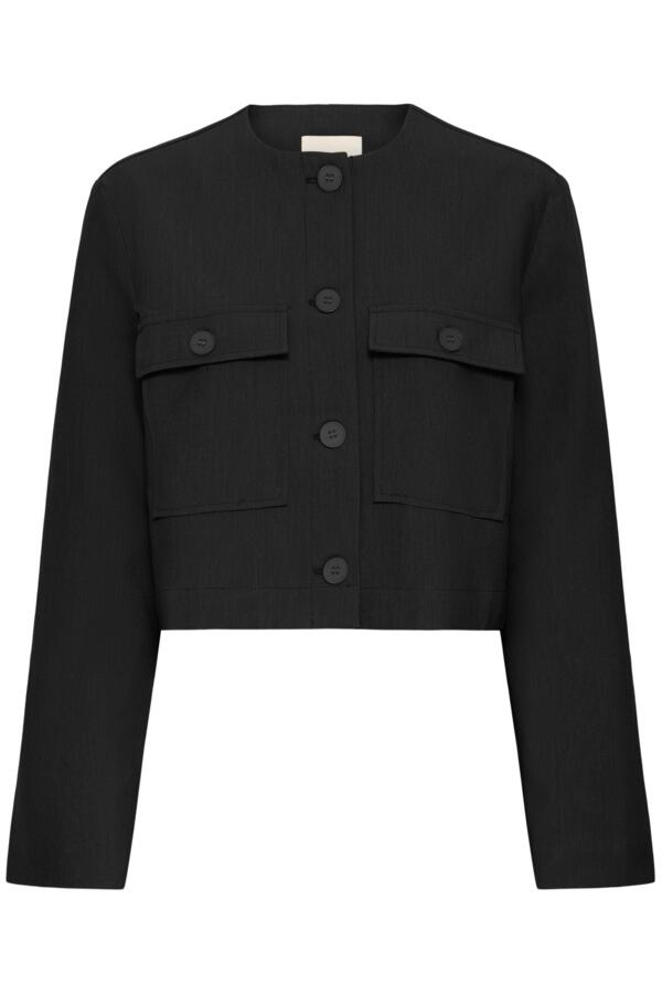FRANSA Cropped Blazer