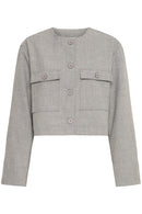 FRANSA Cropped Blazer