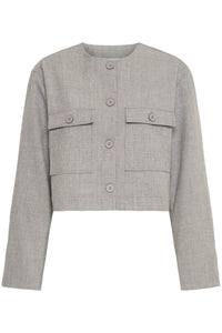 FRANSA Cropped Blazer