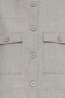 FRANSA Cropped Blazer