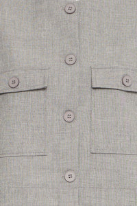 FRANSA Cropped Blazer