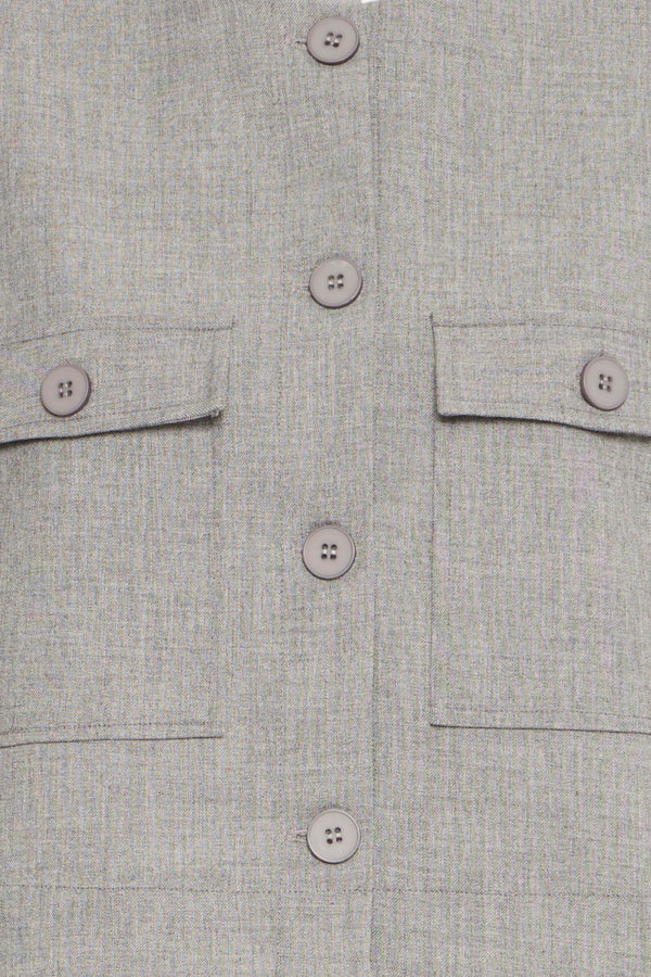 FRANSA Cropped Blazer