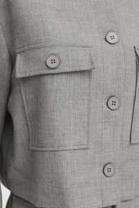 FRANSA Cropped Blazer