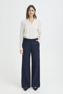 FRANSA Wide-leg Trousers