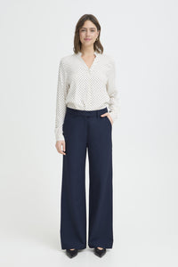 FRANSA Wide-leg Trousers