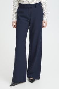 FRANSA Wide-leg Trousers