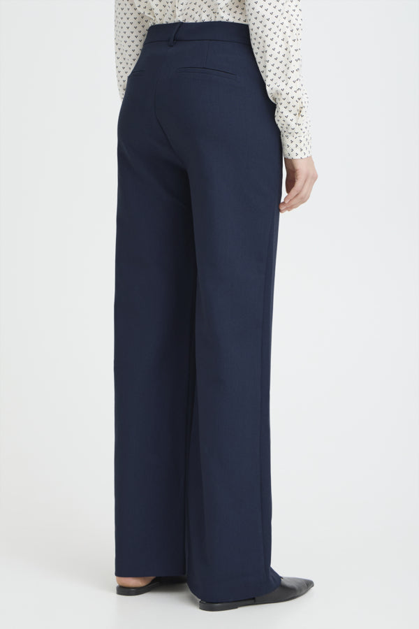 FRANSA Wide-leg Trousers