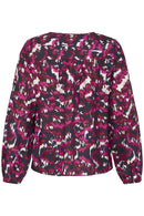 FRANSA Printed Blouse