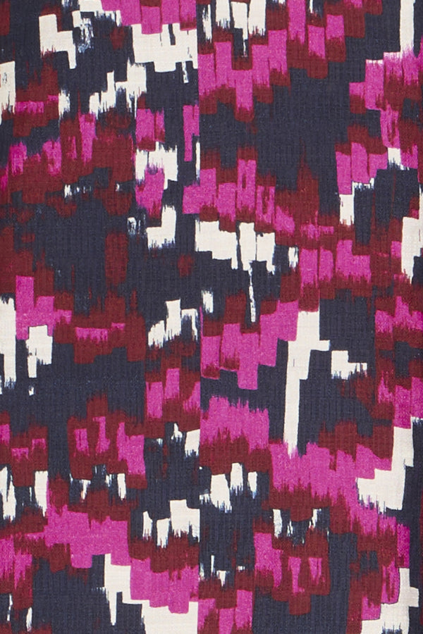 FRANSA Printed Blouse
