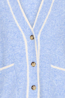 FRANSA V-Neck Cardigan