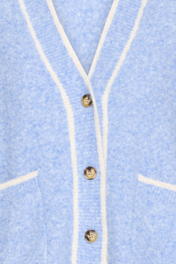 FRANSA V-Neck Cardigan