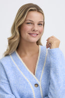 FRANSA V-Neck Cardigan