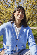 FRANSA V-Neck Cardigan