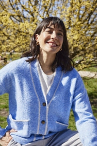 FRANSA V-Neck Cardigan