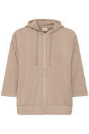 FRANSA Zipper Front Jacket w/ Hood
