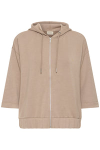 FRANSA Zipper Front Jacket w/ Hood