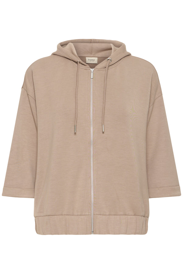 FRANSA Zipper Front Jacket w/ Hood