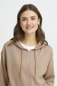 FRANSA Zipper Front Jacket w/ Hood