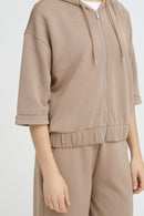 FRANSA Zipper Front Jacket w/ Hood