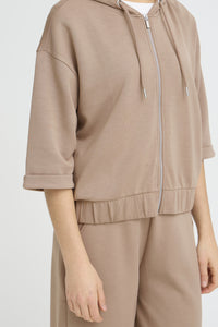 FRANSA Zipper Front Jacket w/ Hood