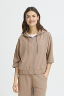 FRANSA Zipper Front Jacket w/ Hood