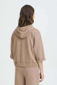 FRANSA Zipper Front Jacket w/ Hood