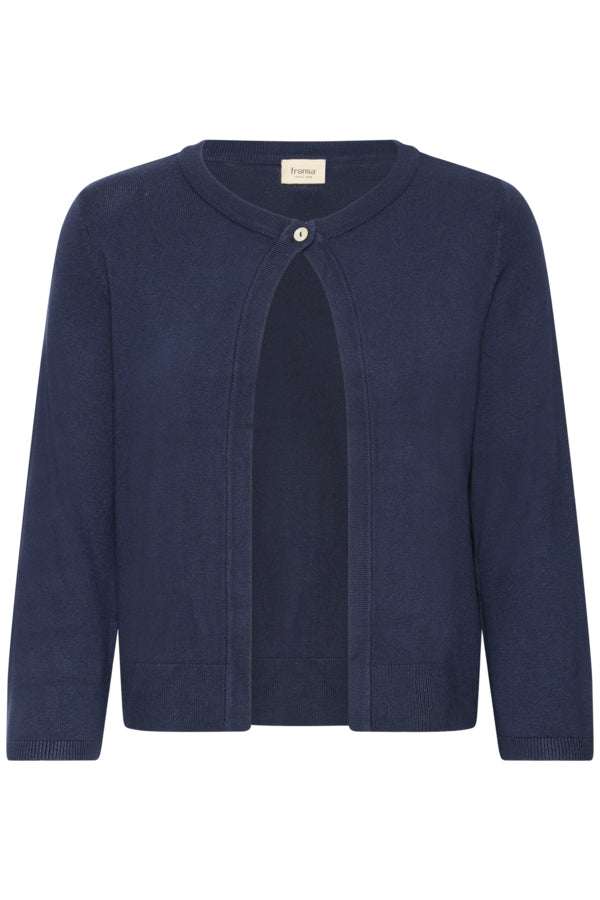 FRANSA One Button Cardigan