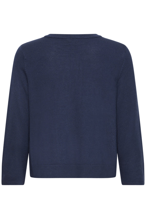 FRANSA One Button Cardigan